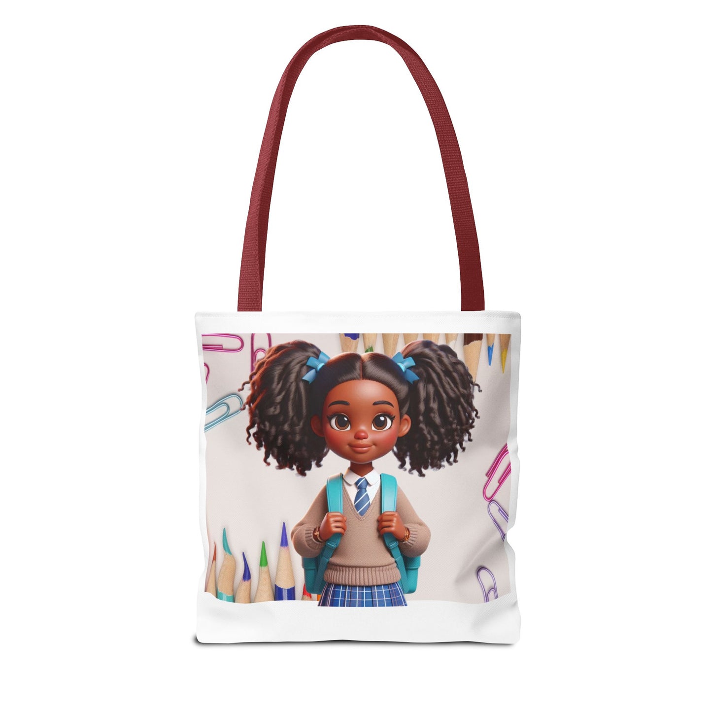 Little Girls Tote Bag