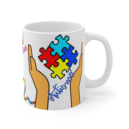 Autism Awareness Mug - 11oz