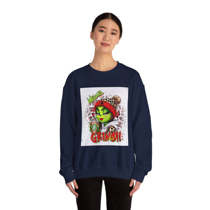 Mama Grinch - Crewneck Sweatshirt