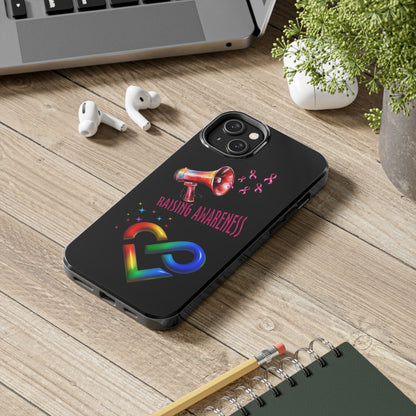 Autism Awareness Phone Case (Black)