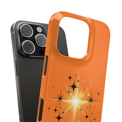 Slim Phone Case - Orange