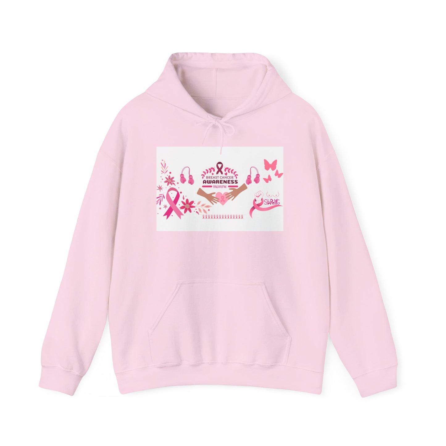 Breast Cancer Awareness - Unisex Heavy Blend™ Hooded Sweatshirt