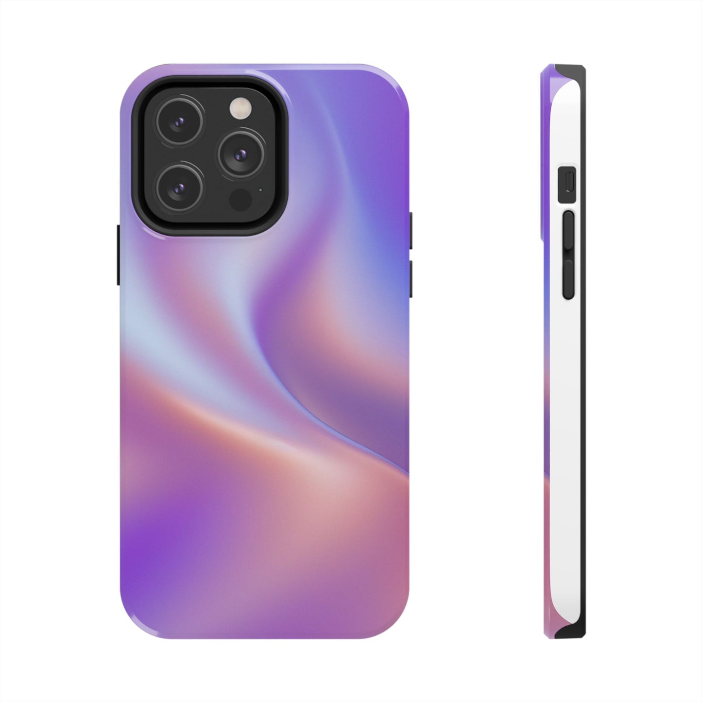 Purple multi-color Tough Phone Case