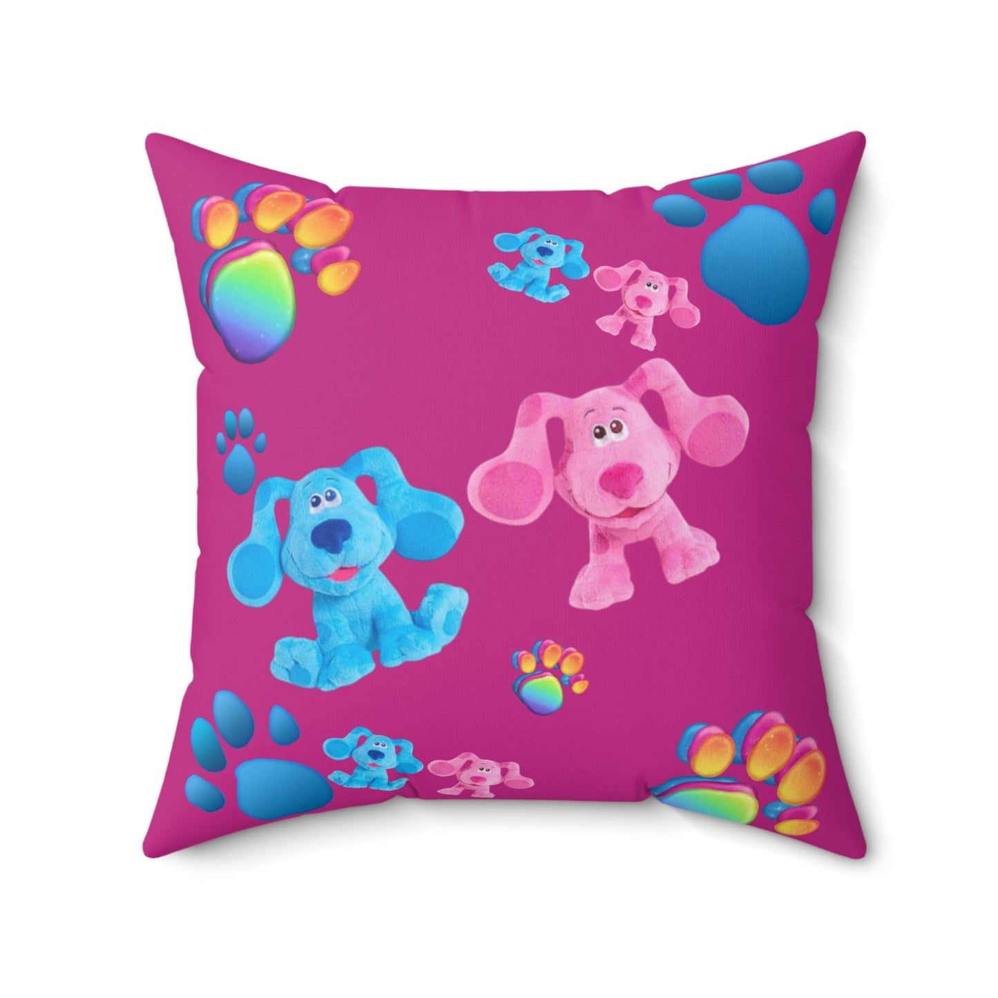 Blues Clues Square Pillowcase (w/ Pillow included)