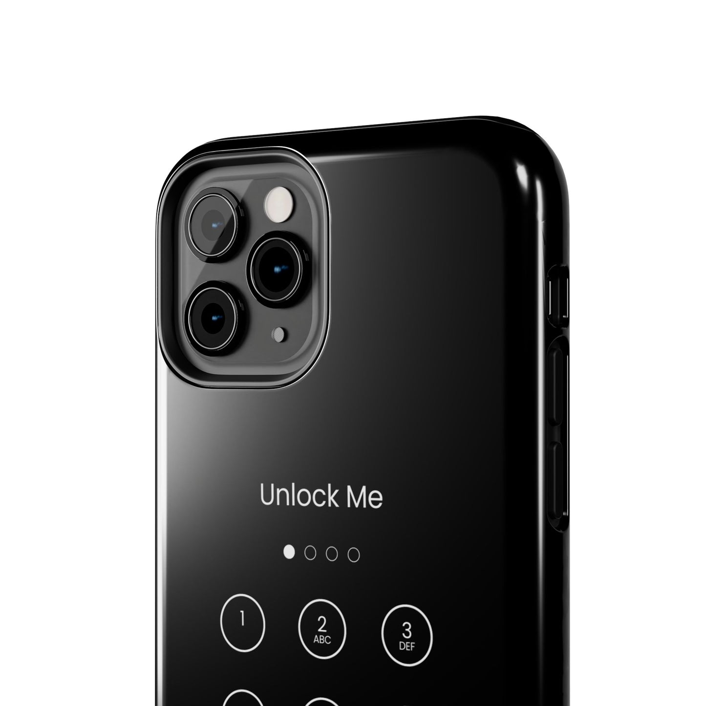 "Unlock me if you can" - Tough Phone Cases (iPhone/android)