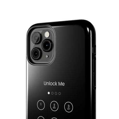 "Unlock me if you can" - Tough Phone Cases (iPhone/android)