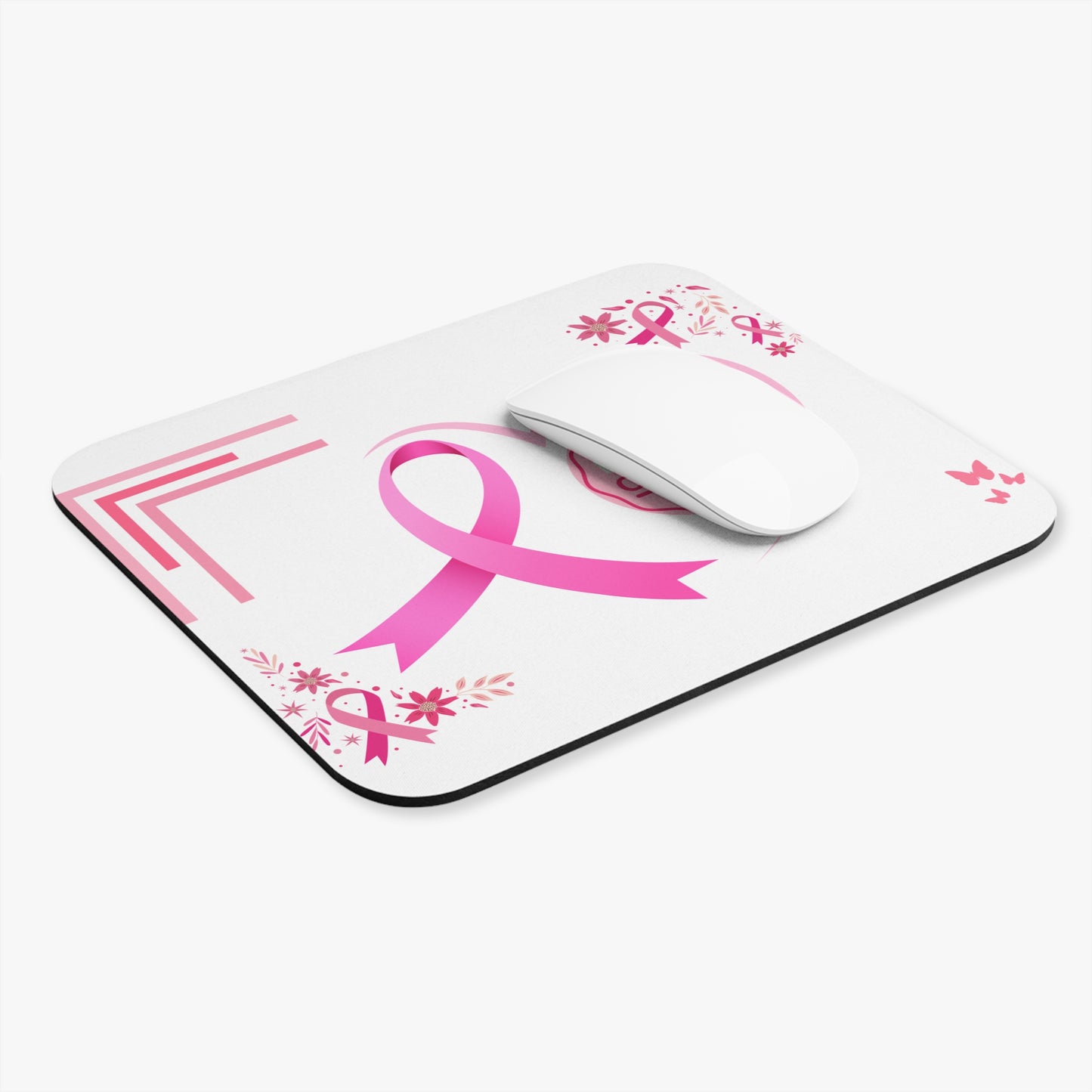 Breast CancerAwareness Mouse Pad (Rectangle)