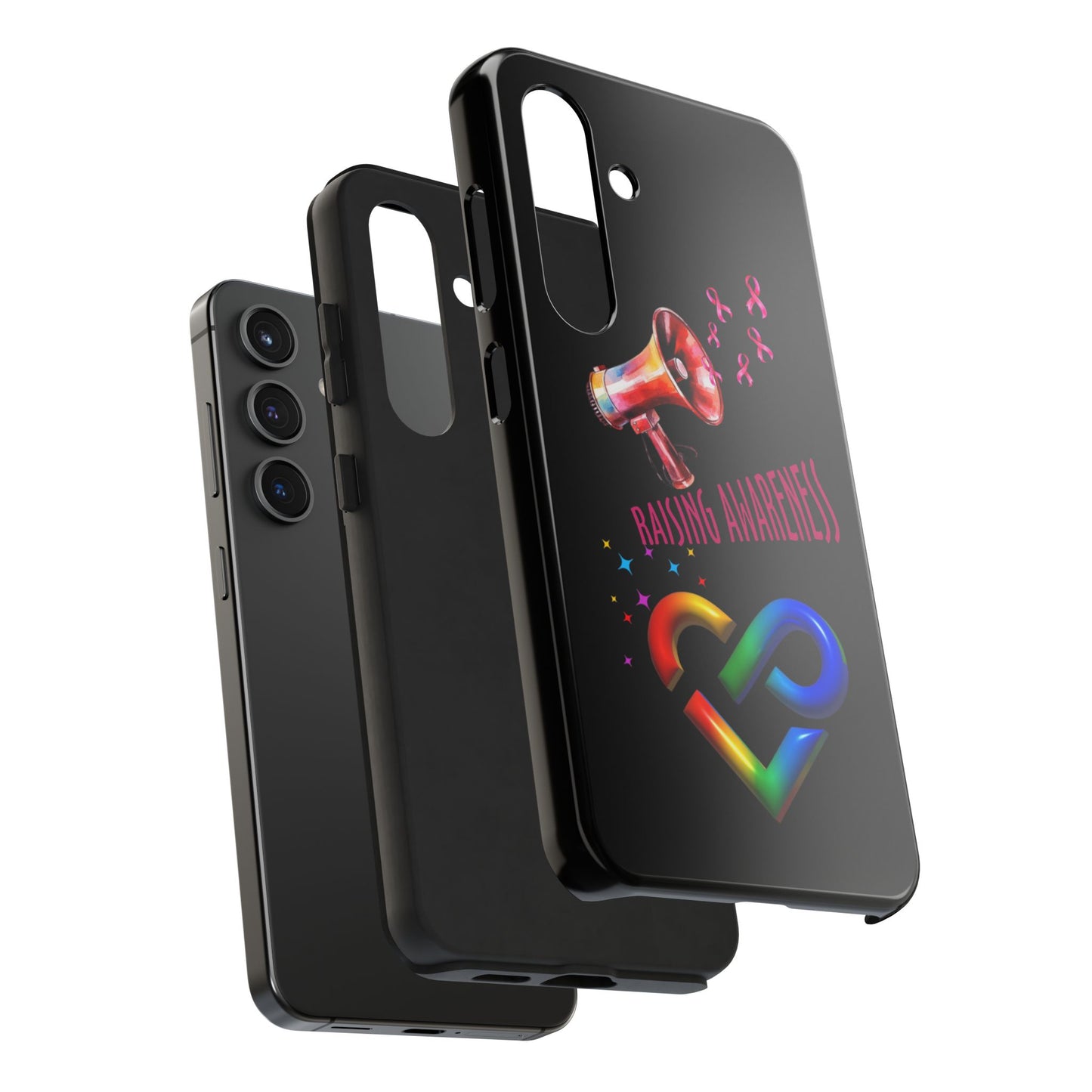 Autism Awareness Phone Case (Black)