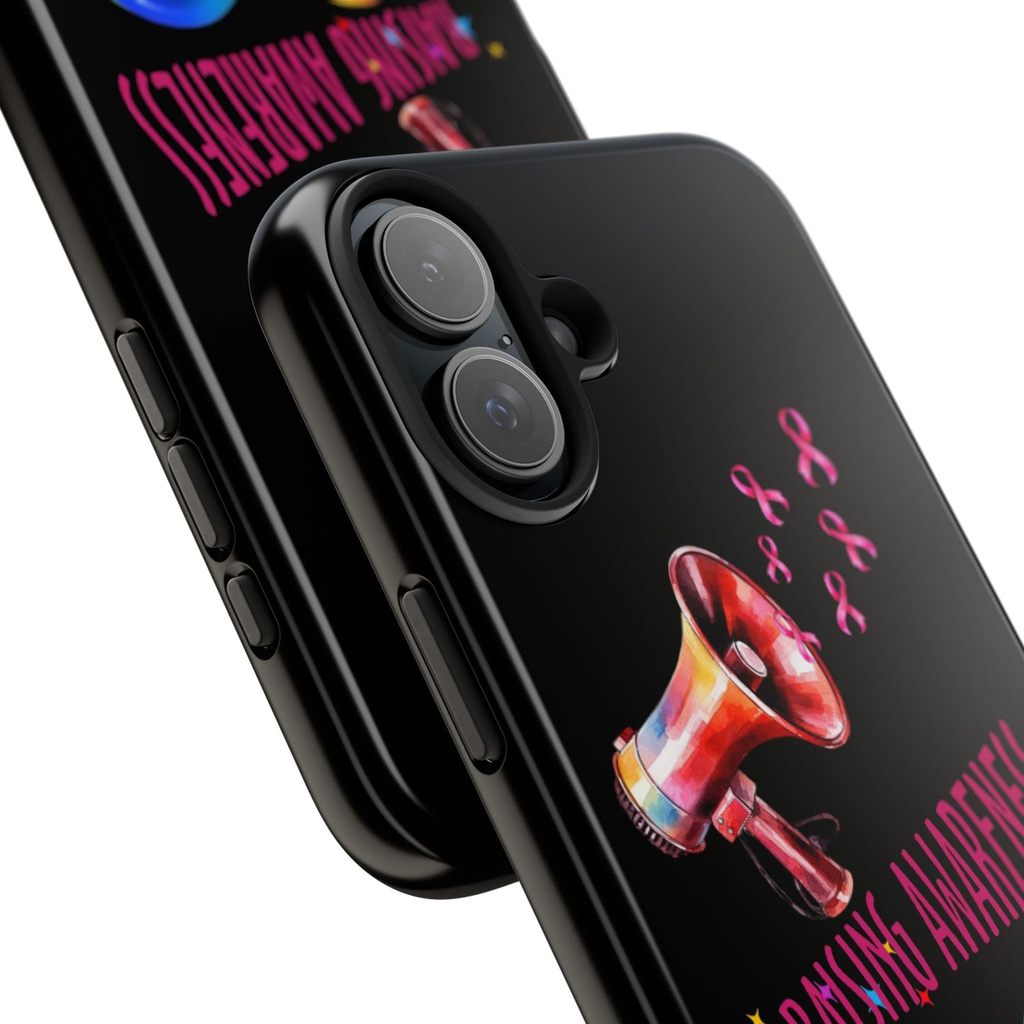 Autism Awareness Phone Case (Black)