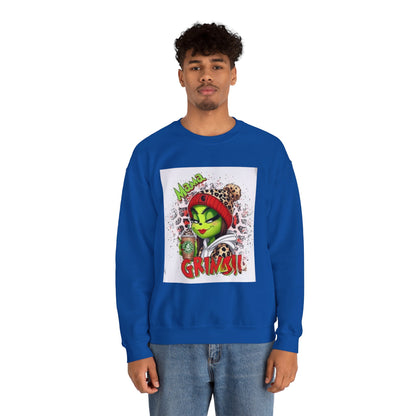 Mama Grinch - Crewneck Sweatshirt