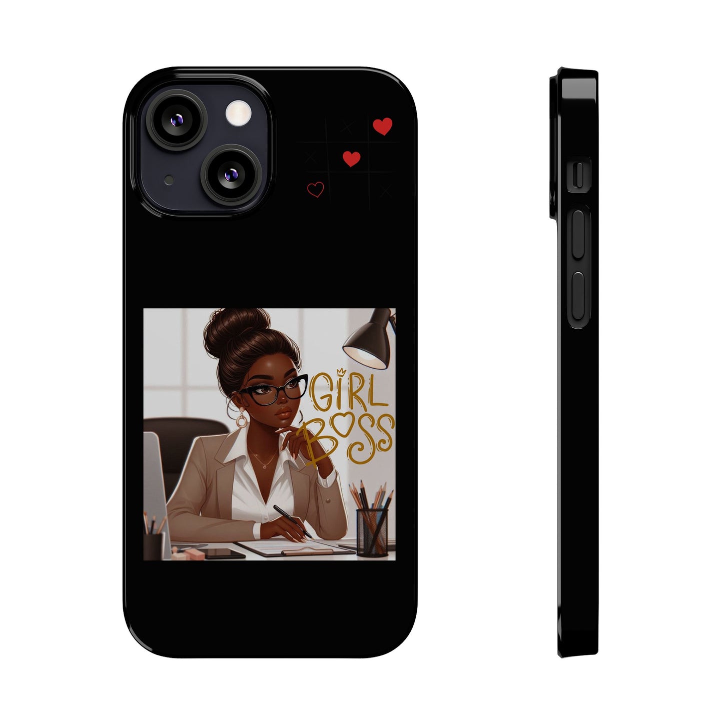 Girl Boss Phone Case