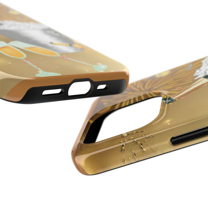 Tough Phone Cases - ""Champagne Celebration"