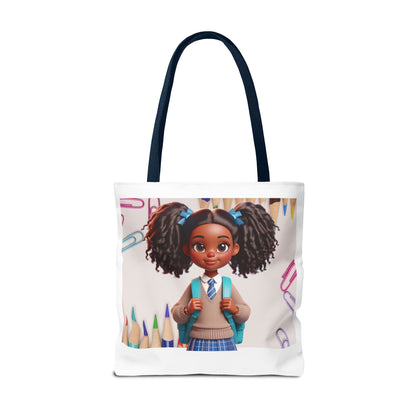 Little Girls Tote Bag