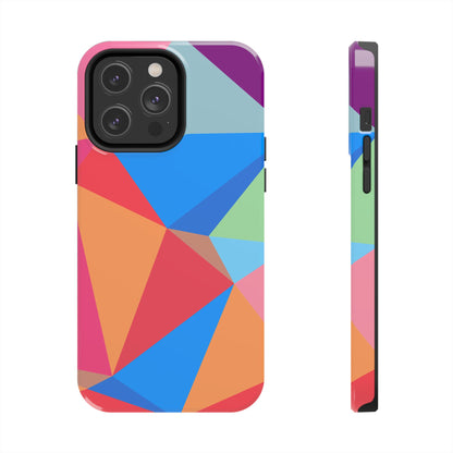 Multi color-Tough Phone Cases (iPhone/Android)