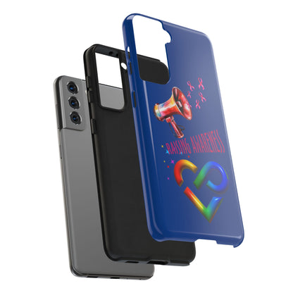 Autism Awareness Phone Case (Black)