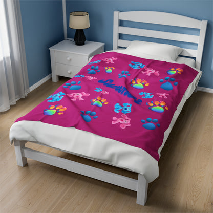 Blues Clues - Velveteen Plush Blanket