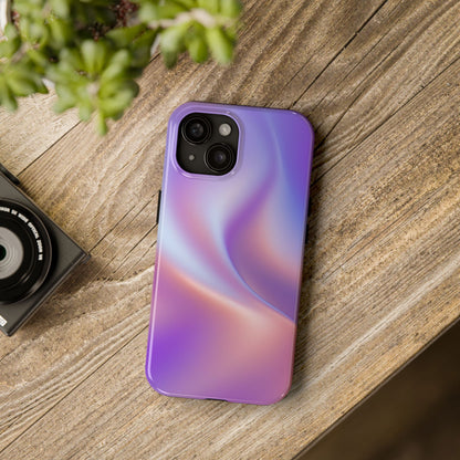 Purple multi-color Tough Phone Case