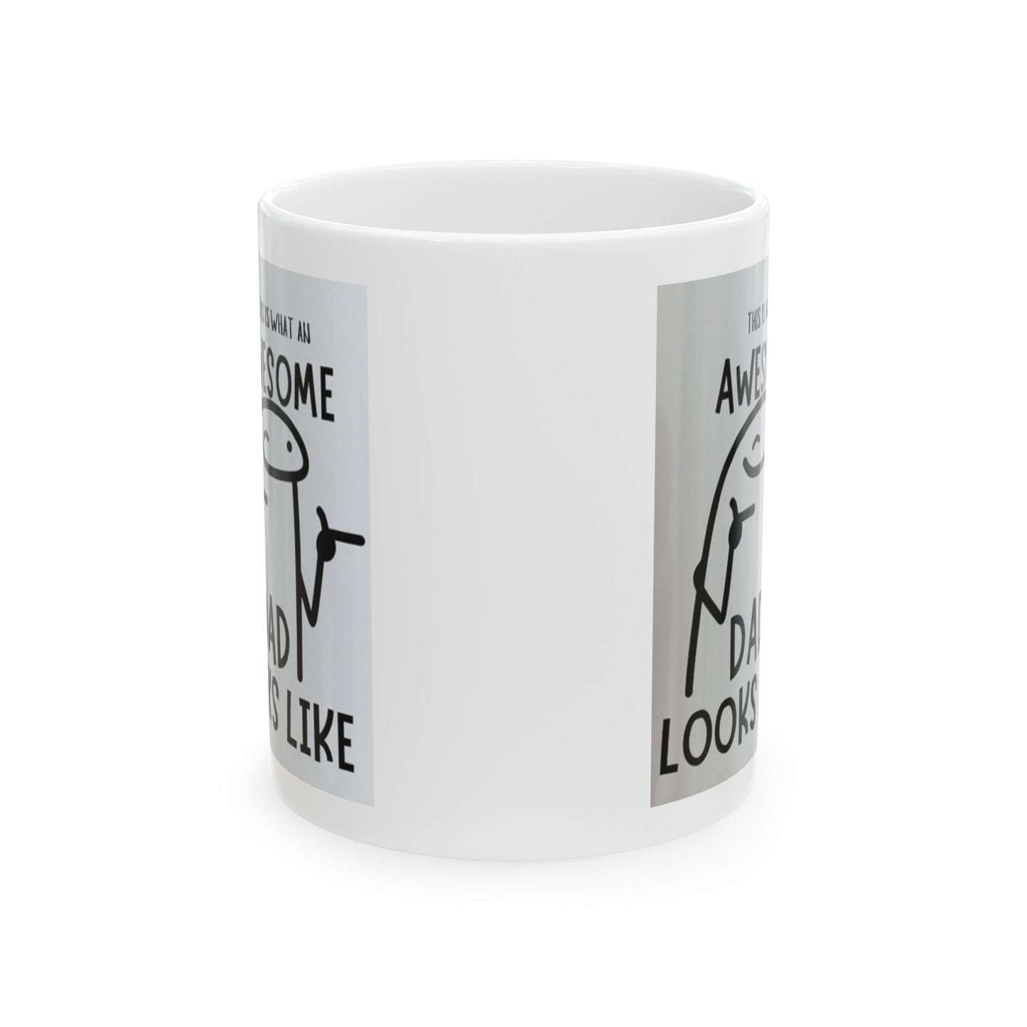 Ceramic Mug, (11oz)