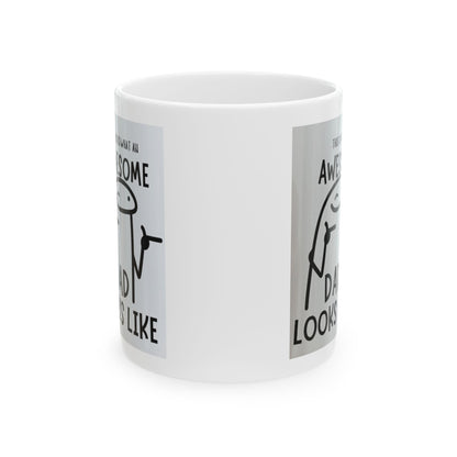 Ceramic Mug, (11oz)