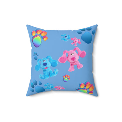 Blues Clues Square Pillowcase (w/ Pillow included)