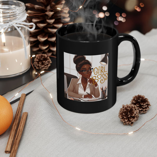 Mug - Black Girl Boss Mug