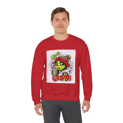 Mama Grinch - Crewneck Sweatshirt