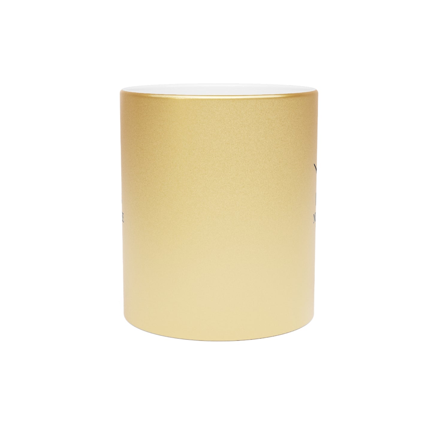 Kings- Metallic Mug (Silver\Gold)