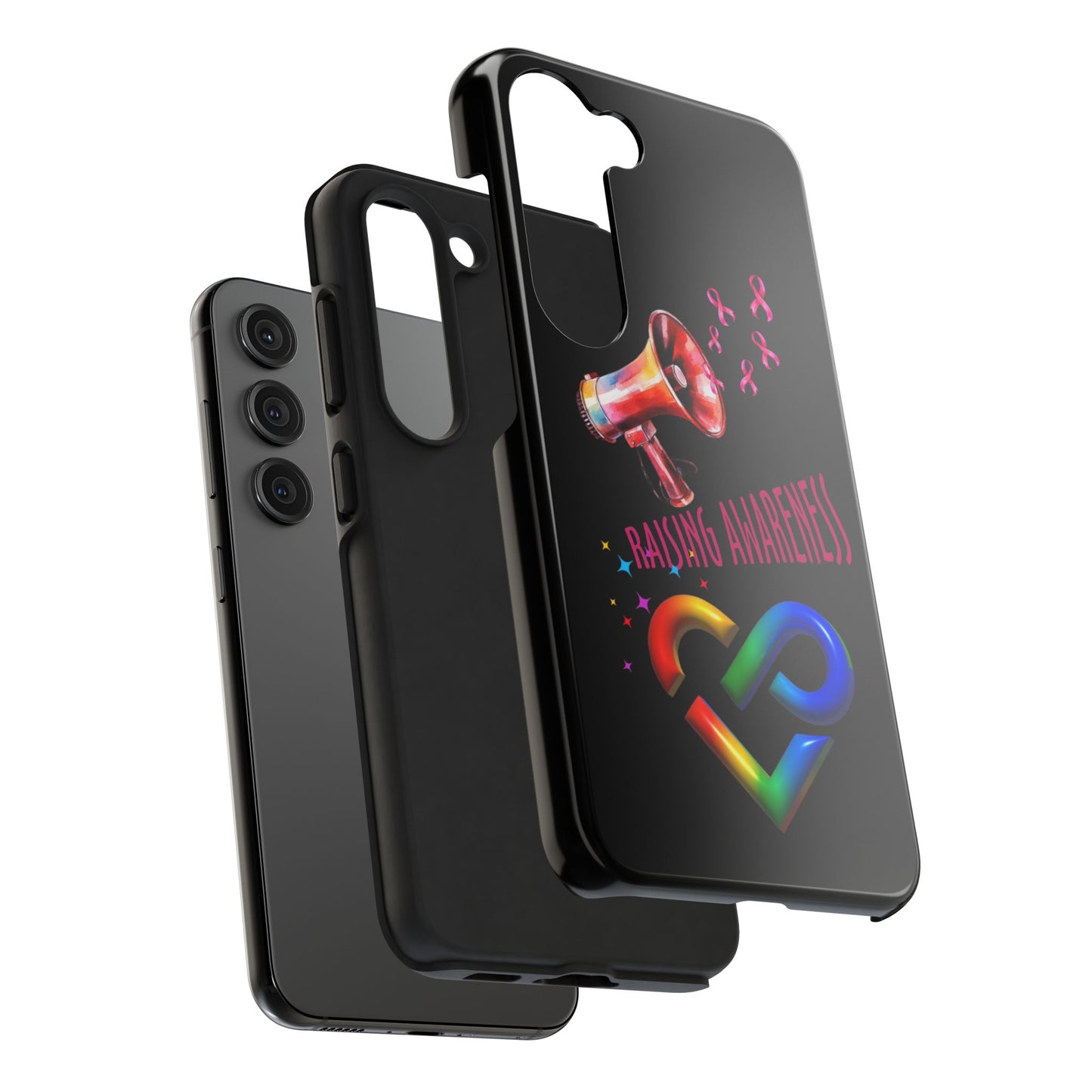 Autism Awareness Phone Case (Black)