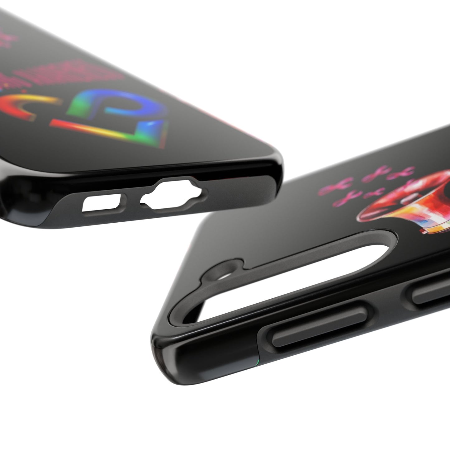 Autism Awareness Phone Case (Black)