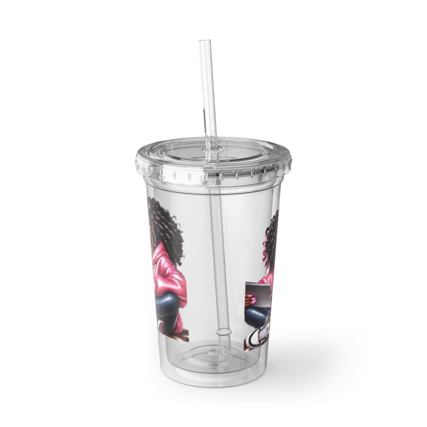 Suave Acrylic Cup