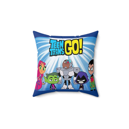 Teen Titans Pillow Cover (Pillow included)