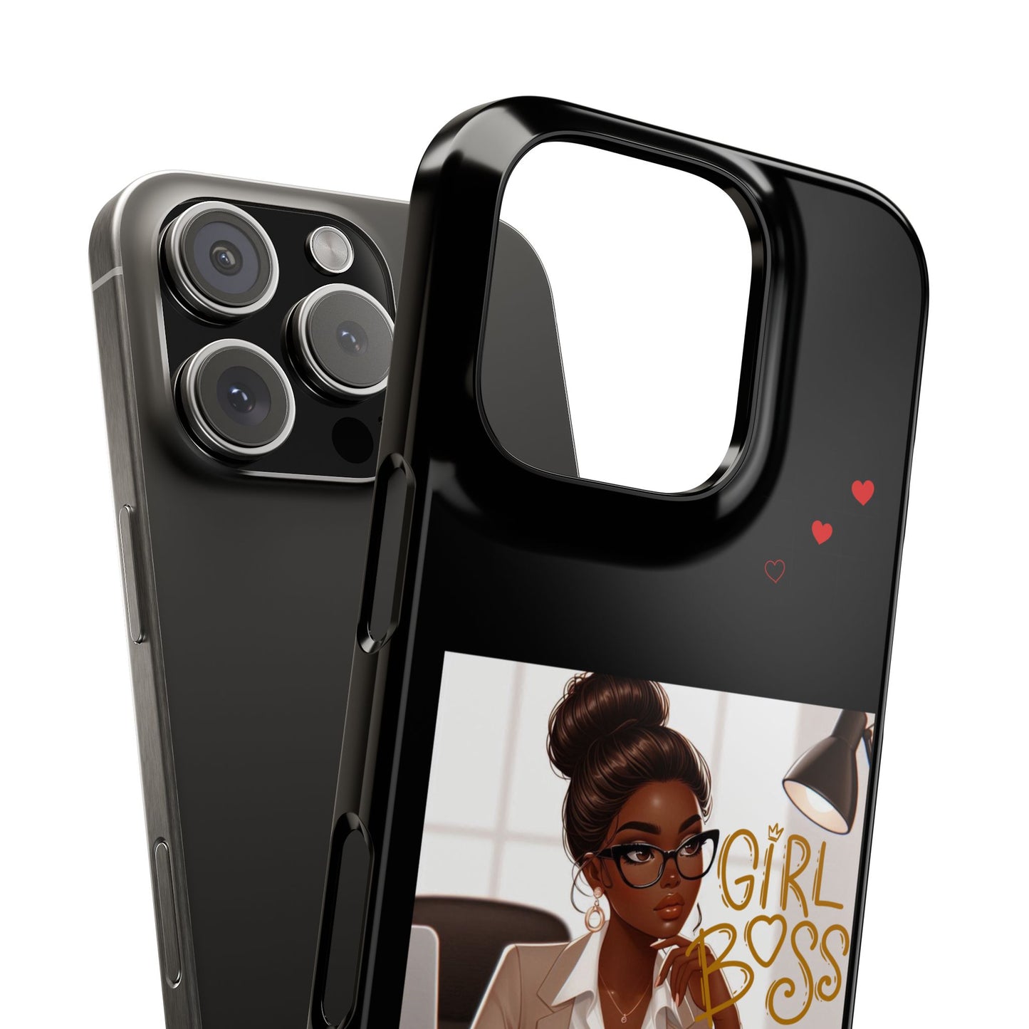 Girl Boss Phone Case