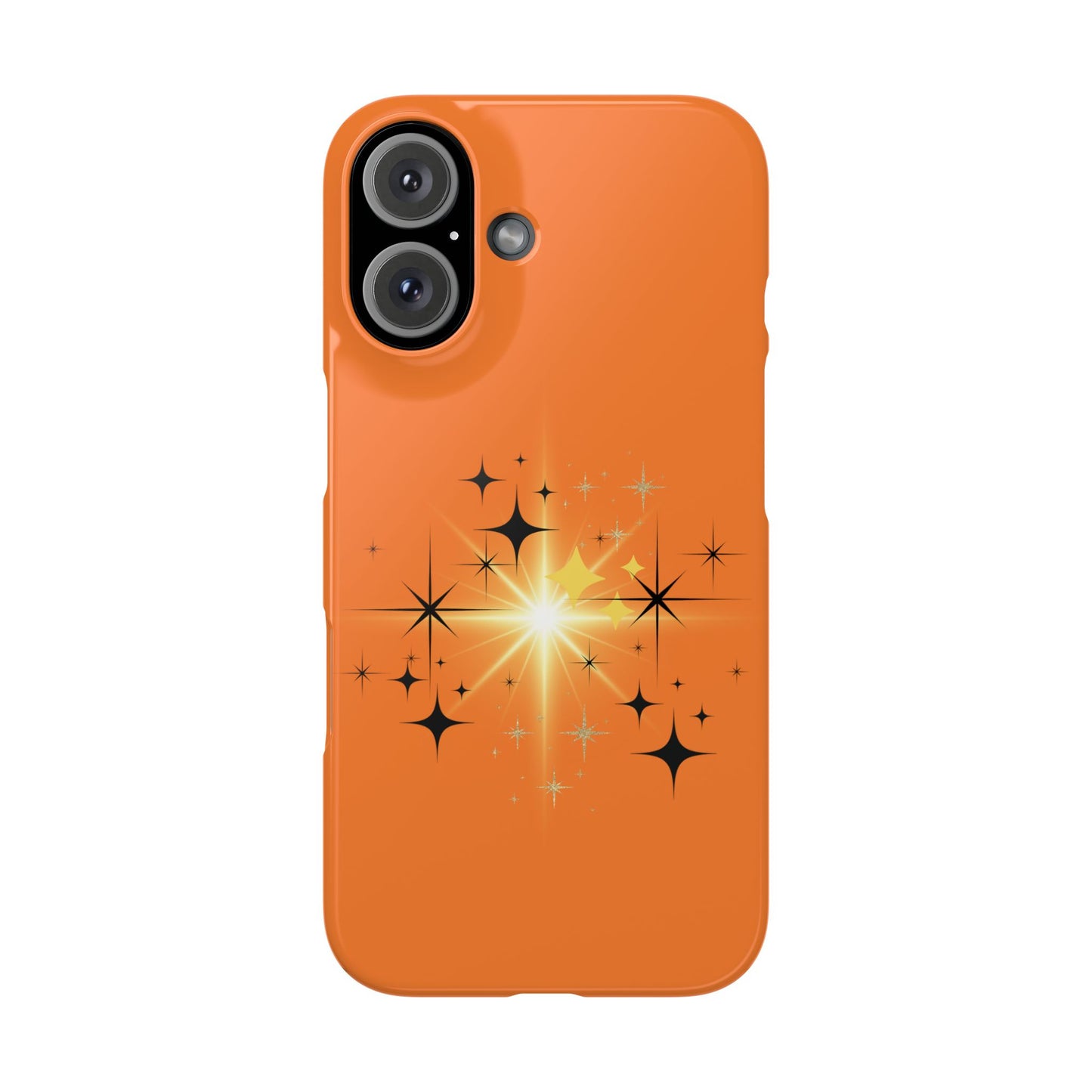 Slim Phone Case - Orange