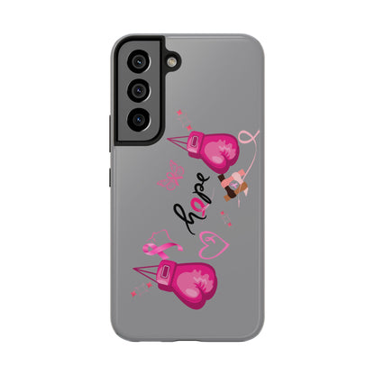 Breast Cancer Awareness Tough Phone Case (Black)