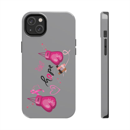 Breast Cancer Awareness Tough Phone Case (Black)