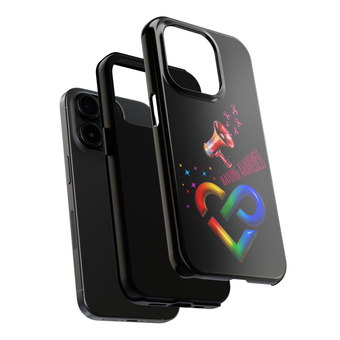 Autism Awareness Phone Case (Black)