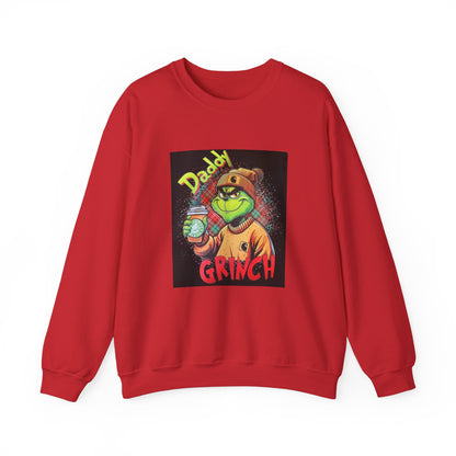 Daddy Grinch Crewneck Sweatshirt