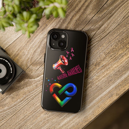 Autism Awareness Phone Case (Black)