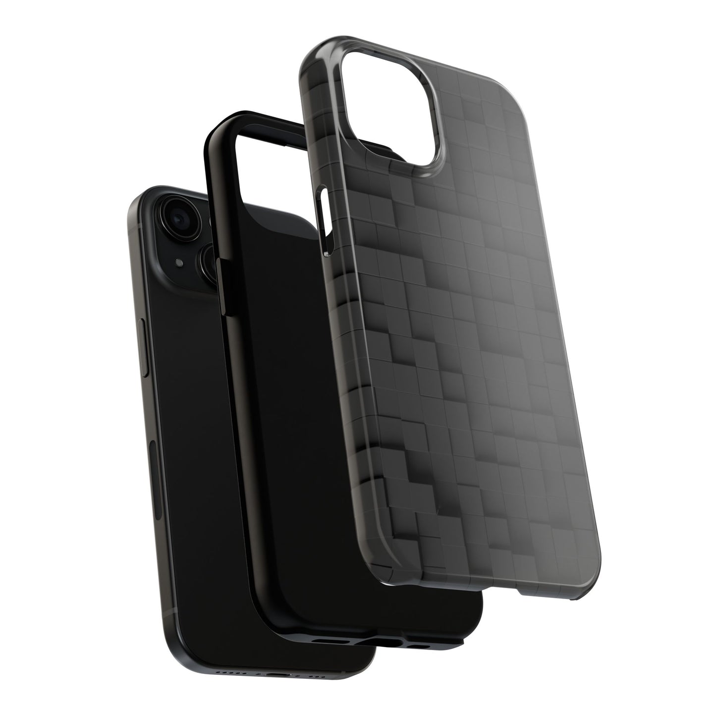 Black-Tough Phone Case