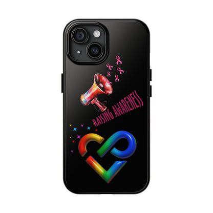 Autism Awareness Phone Case (Black)