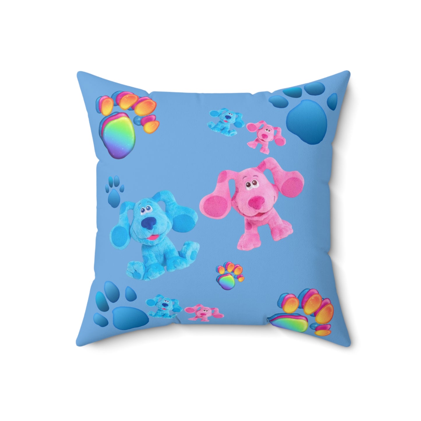 Blues Clues Square Pillowcase (w/ Pillow included)