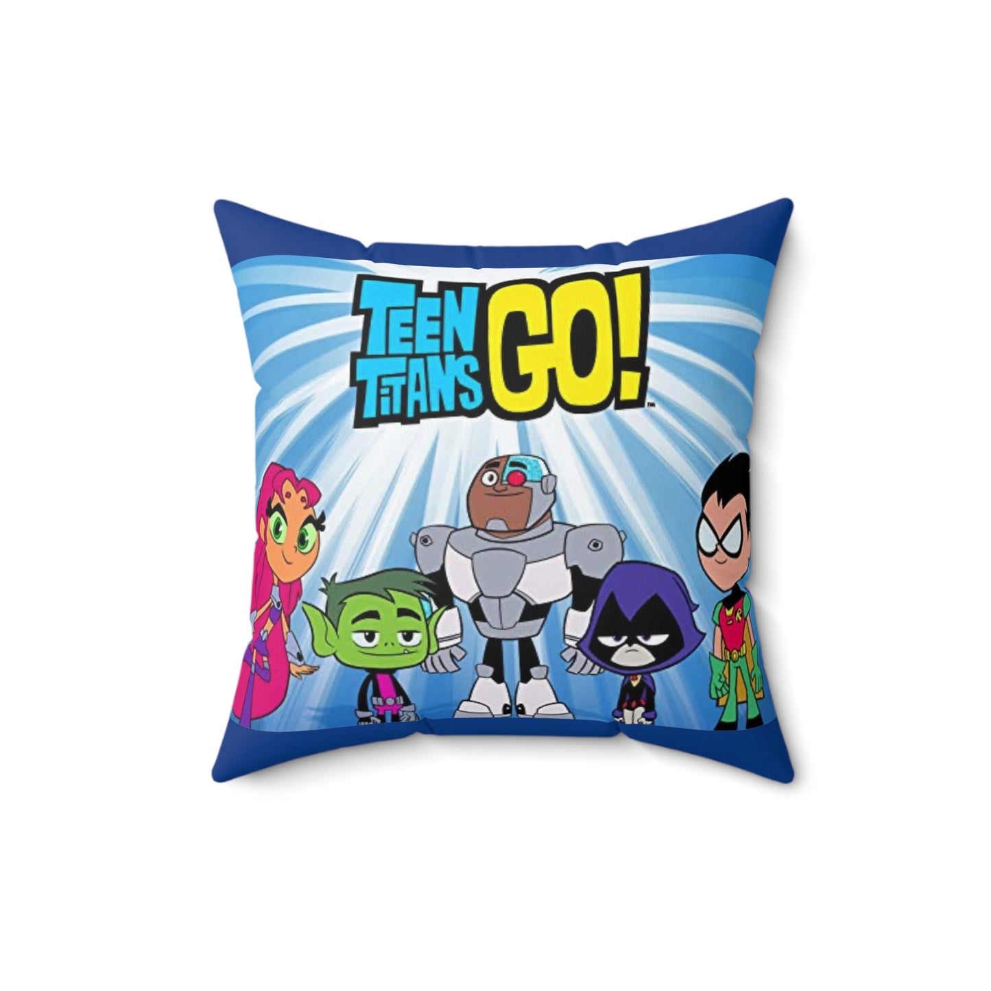 Teen Titans Pillow Cover (Pillow included)