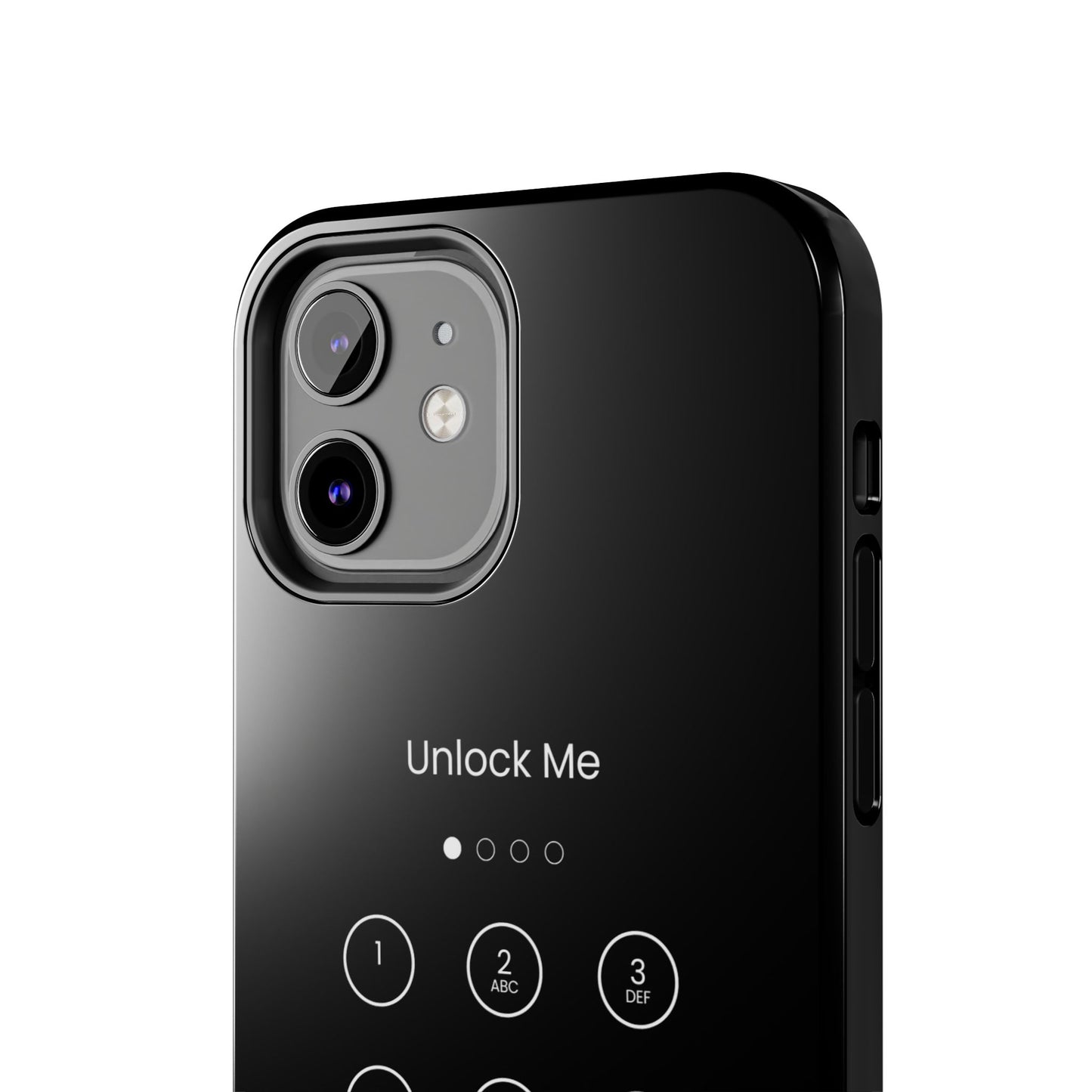 "Unlock me if you can" - Tough Phone Cases (iPhone/android)