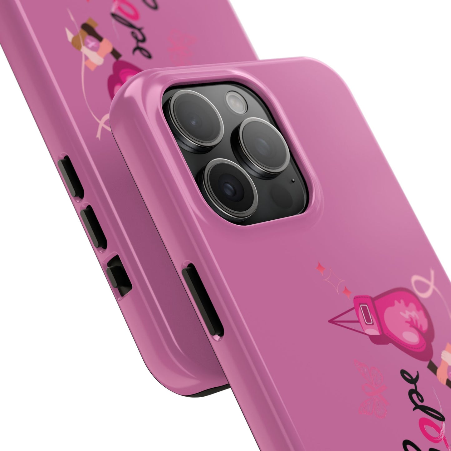 Breast Cancer Awareness Tough Phone Case (Pink)