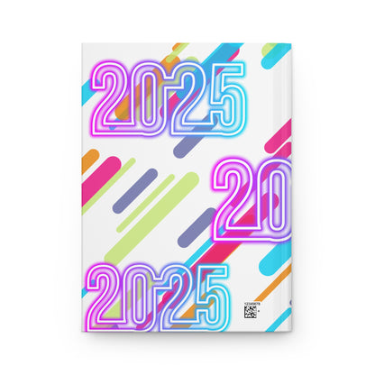 2025 Multi-Color - Hardcover Journal Matte