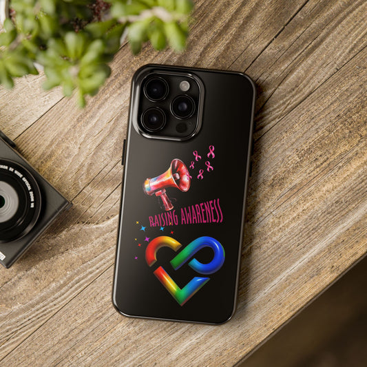 Autism Awareness Phone Case (Black)