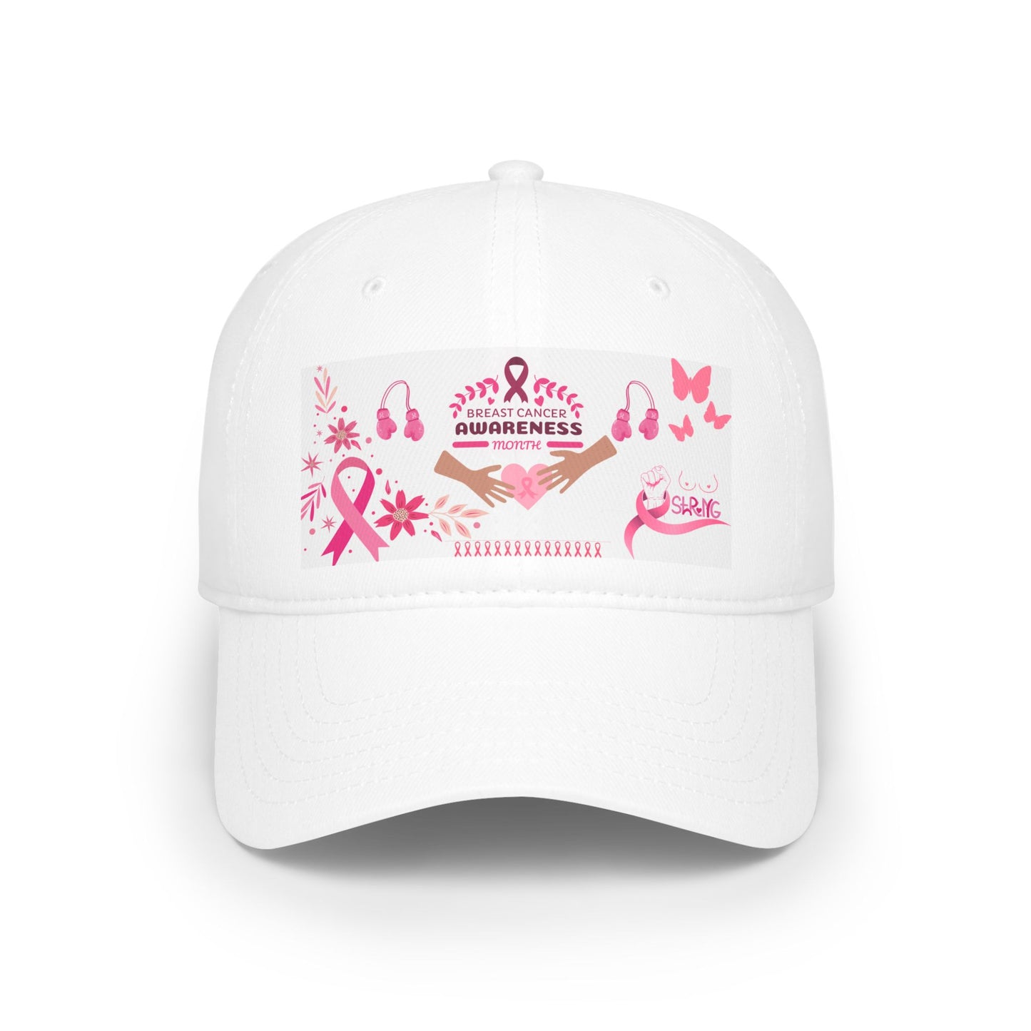 Breast Cancer Awareness Baseball Cap