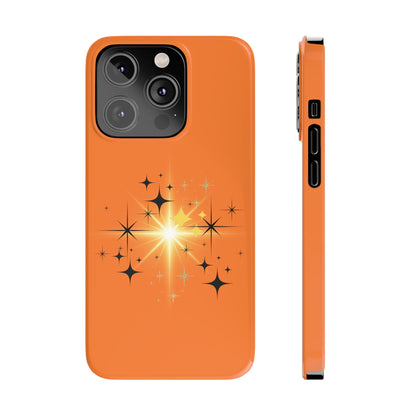 Slim Phone Case - Orange