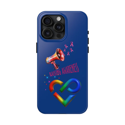 Autism Awareness Phone Case (Blue)