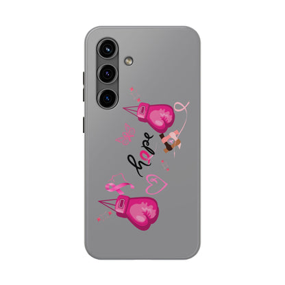 Breast Cancer Awareness Tough Phone Case (Black)